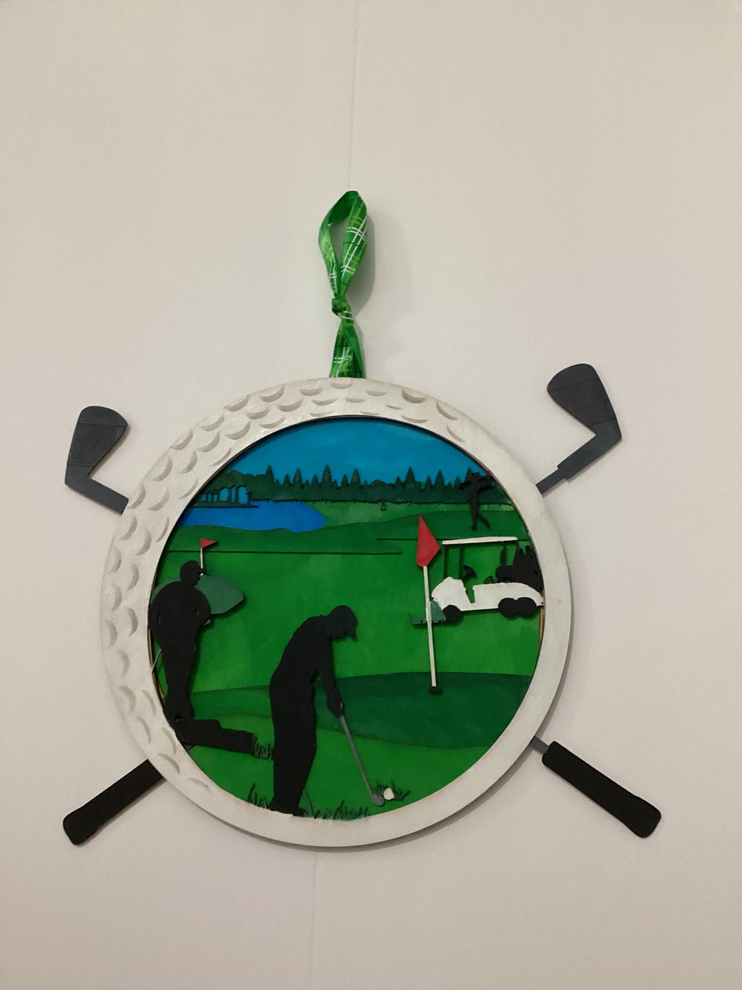 Golf door hanger