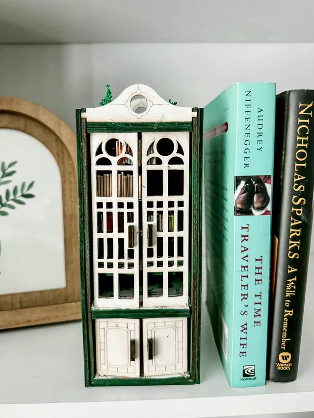 Bookend Cupboard