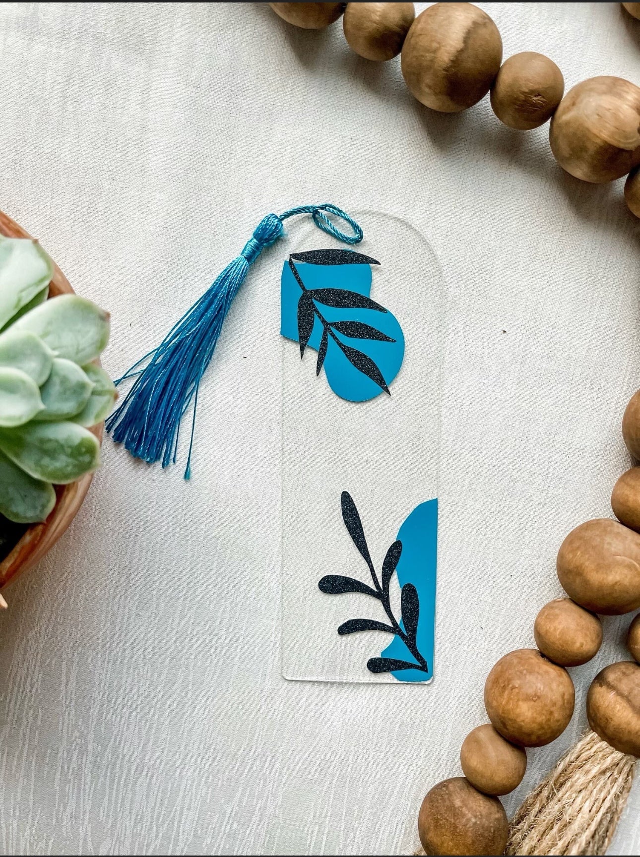 Aesthetic Bookmark-Acrylic