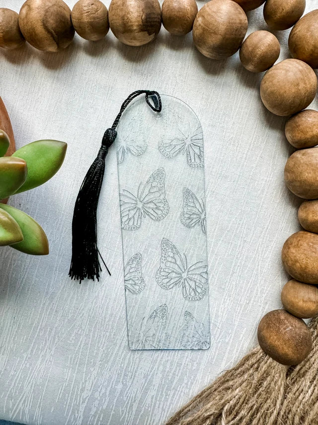 Butterfly Bookmark-Acrylic