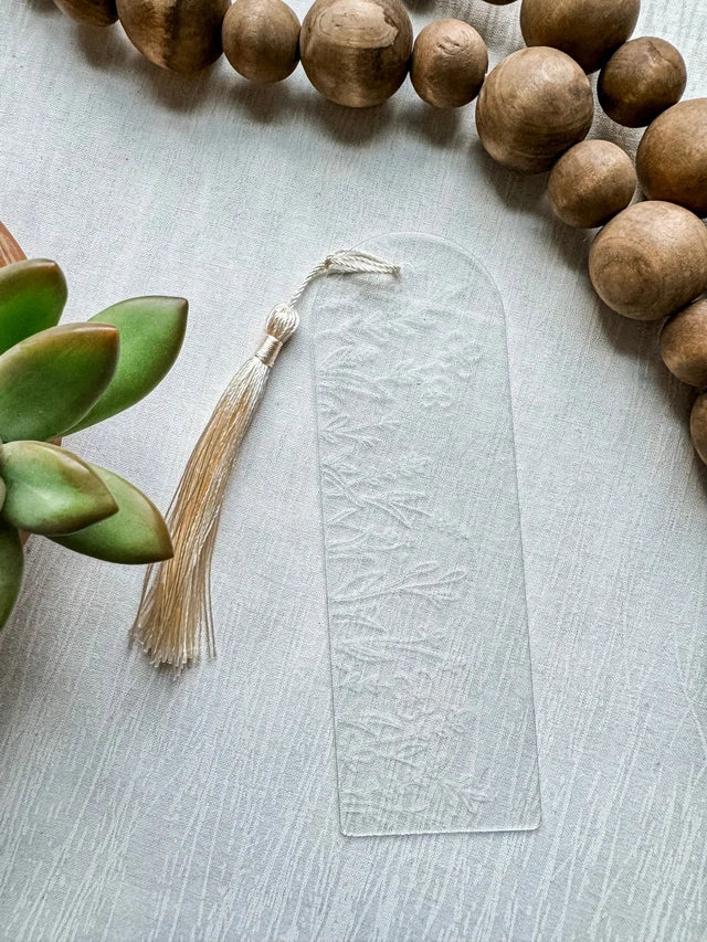 Flower Bookmark-Acrylic