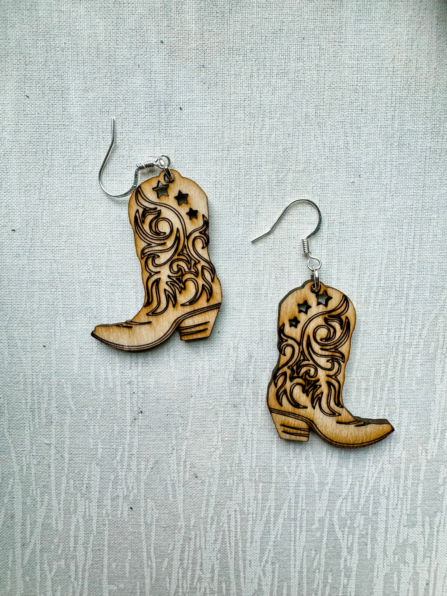 Cowboy Boot Earrings