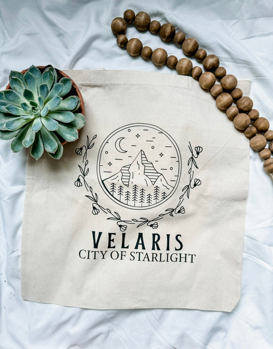 Velaris Book Tote