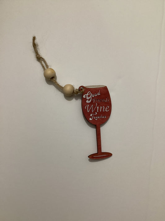 Wine charm