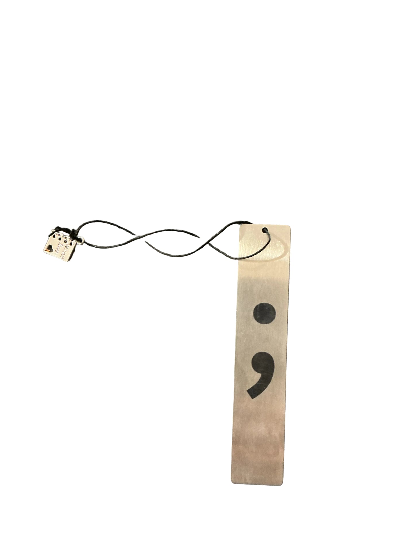 Metal bookmark
