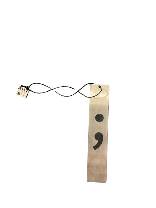 Metal bookmark