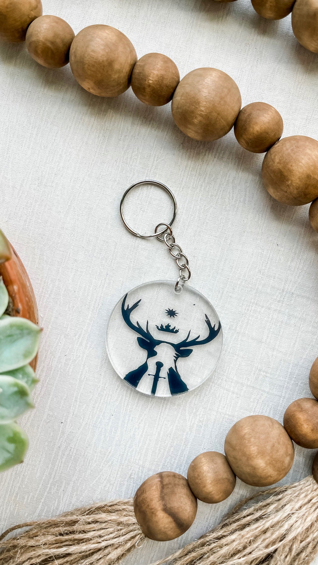 Throne of Glass Keychain