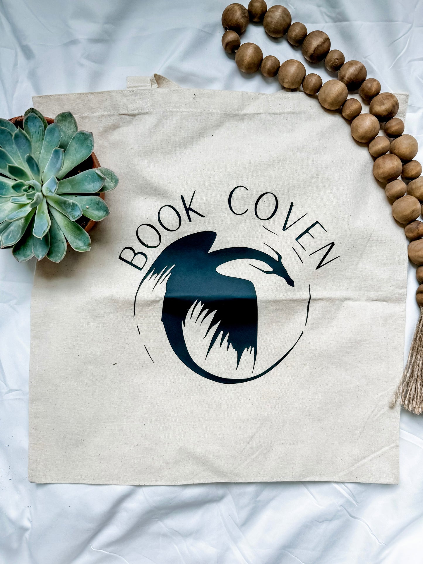 Dragon Book Coven Tote