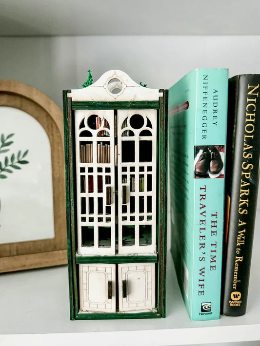 Bookend Cupboard
