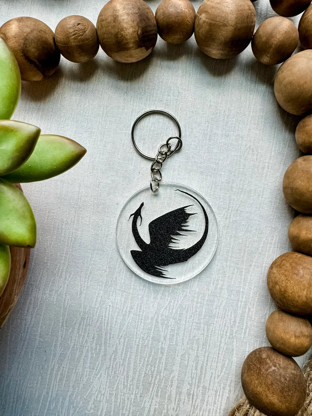 Dragon Key Chain-Acrylic