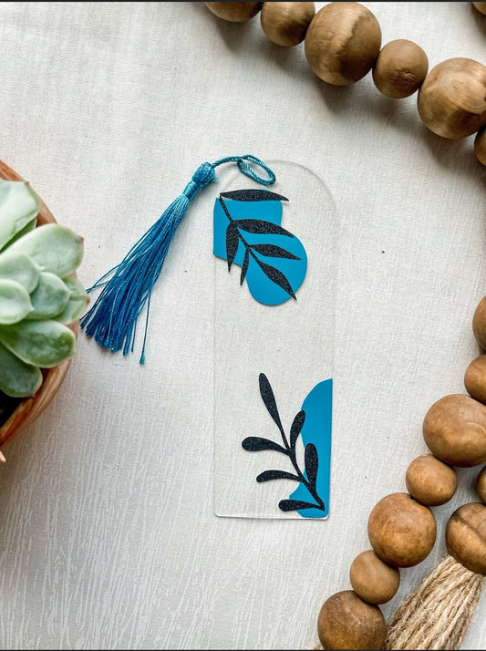 Aesthetic Bookmark-Acrylic