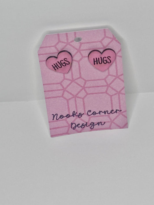 “Hugs” earrings