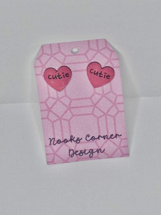 “Cutie” earrings