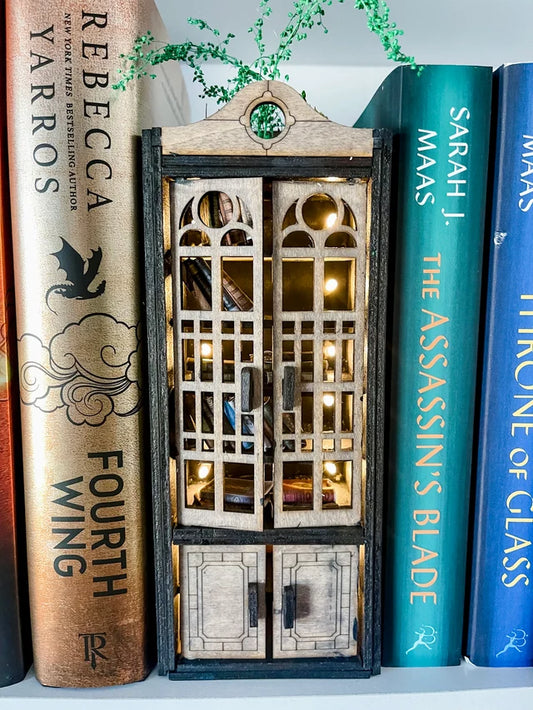 Bookend Cupboard