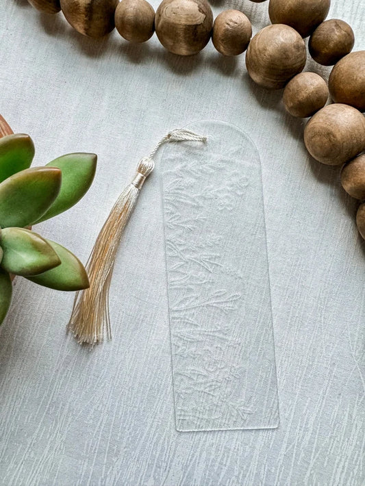 Flower Bookmark-Acrylic